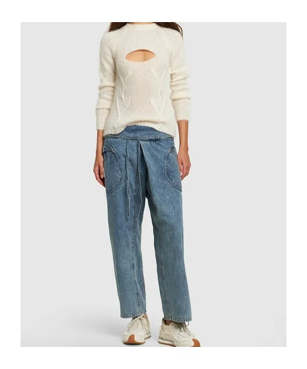 Ori Cutout Alpaca Blend Sweater