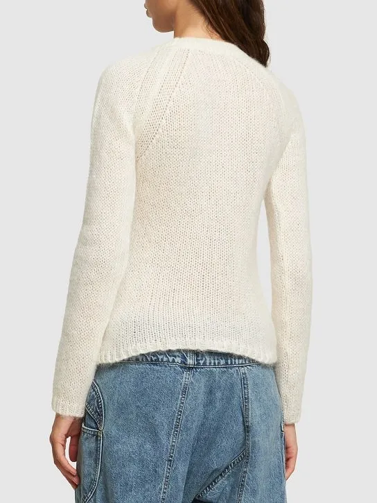 Ori Cutout Alpaca Blend Sweater