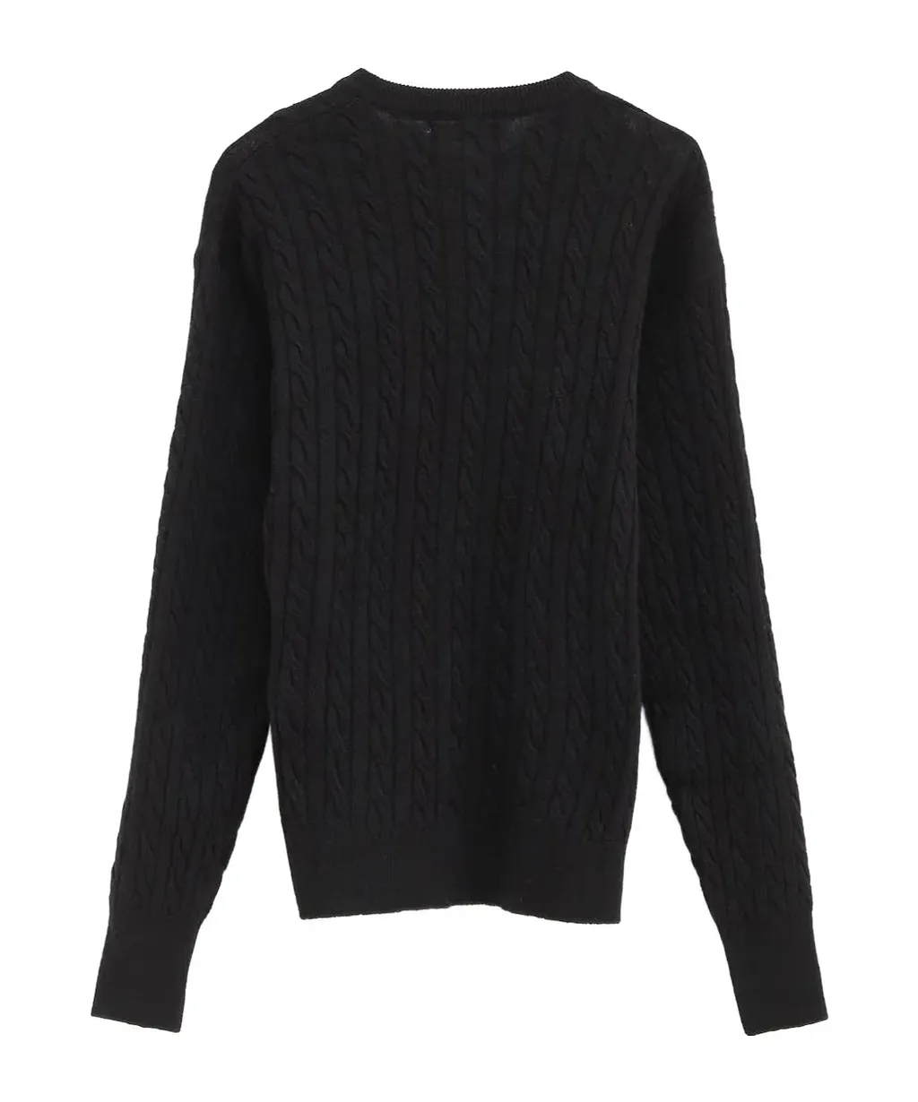 Rina Long-Sleeve Cardigan