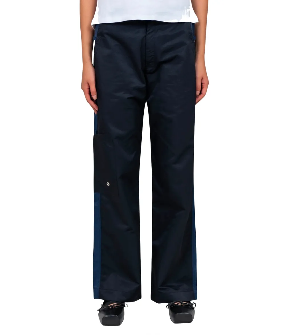 Mid-Rise Casual Pants
