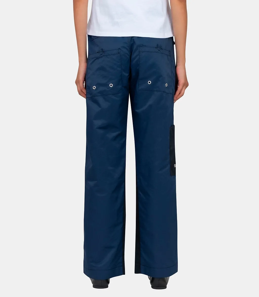 Mid-Rise Casual Pants