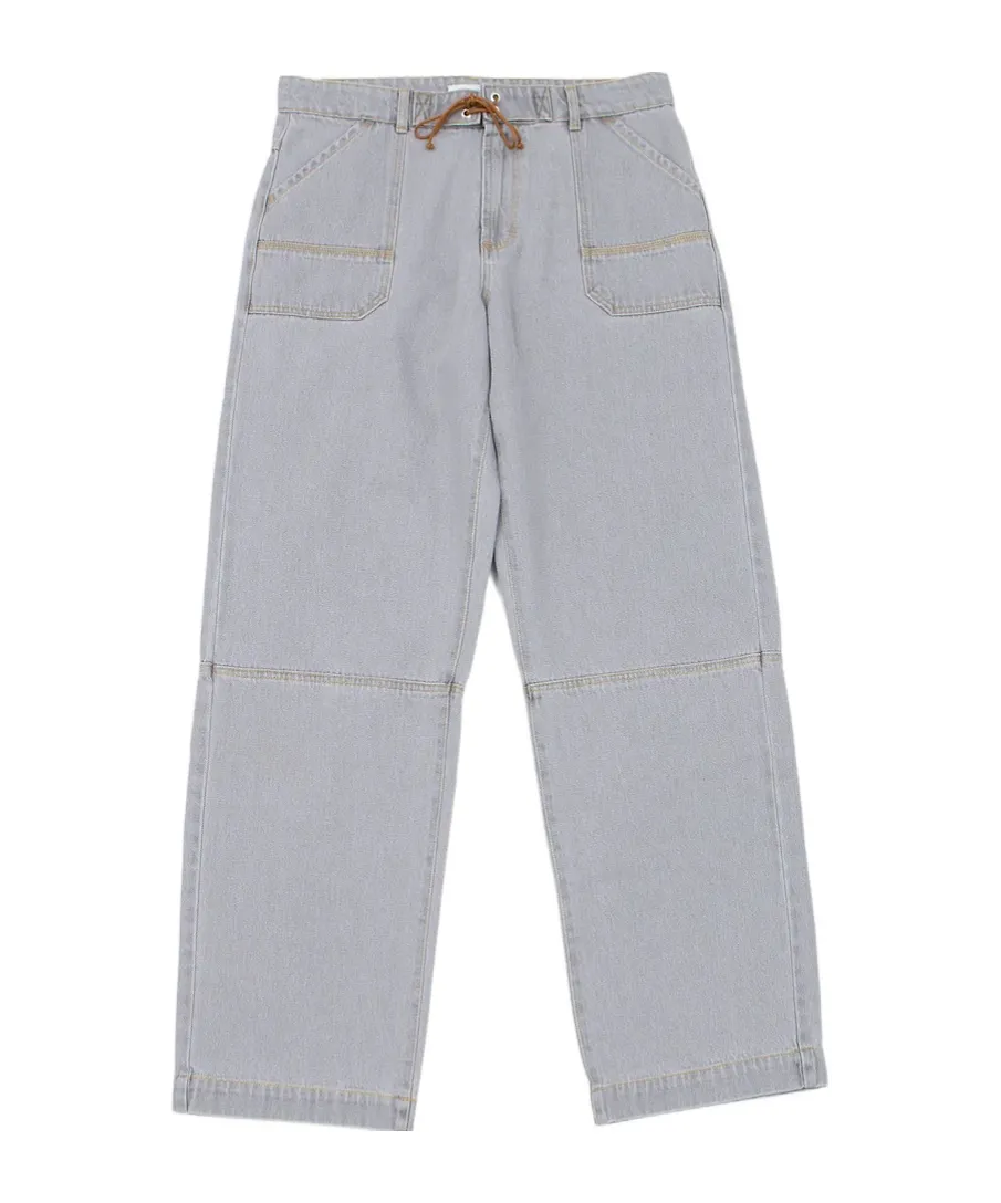 Mitch Drawstring Pocket Jeans