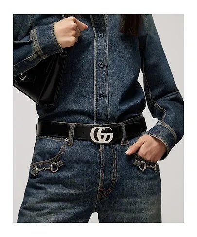 Cut Gg Marmont Belt