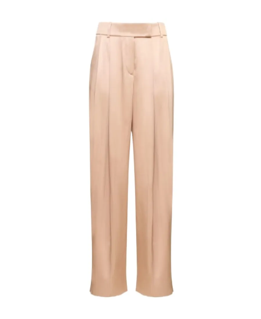 Belt Loop Crease Casual Pants