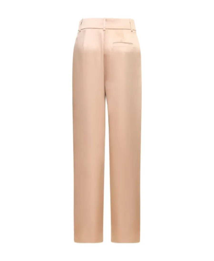 Belt Loop Crease Casual Pants