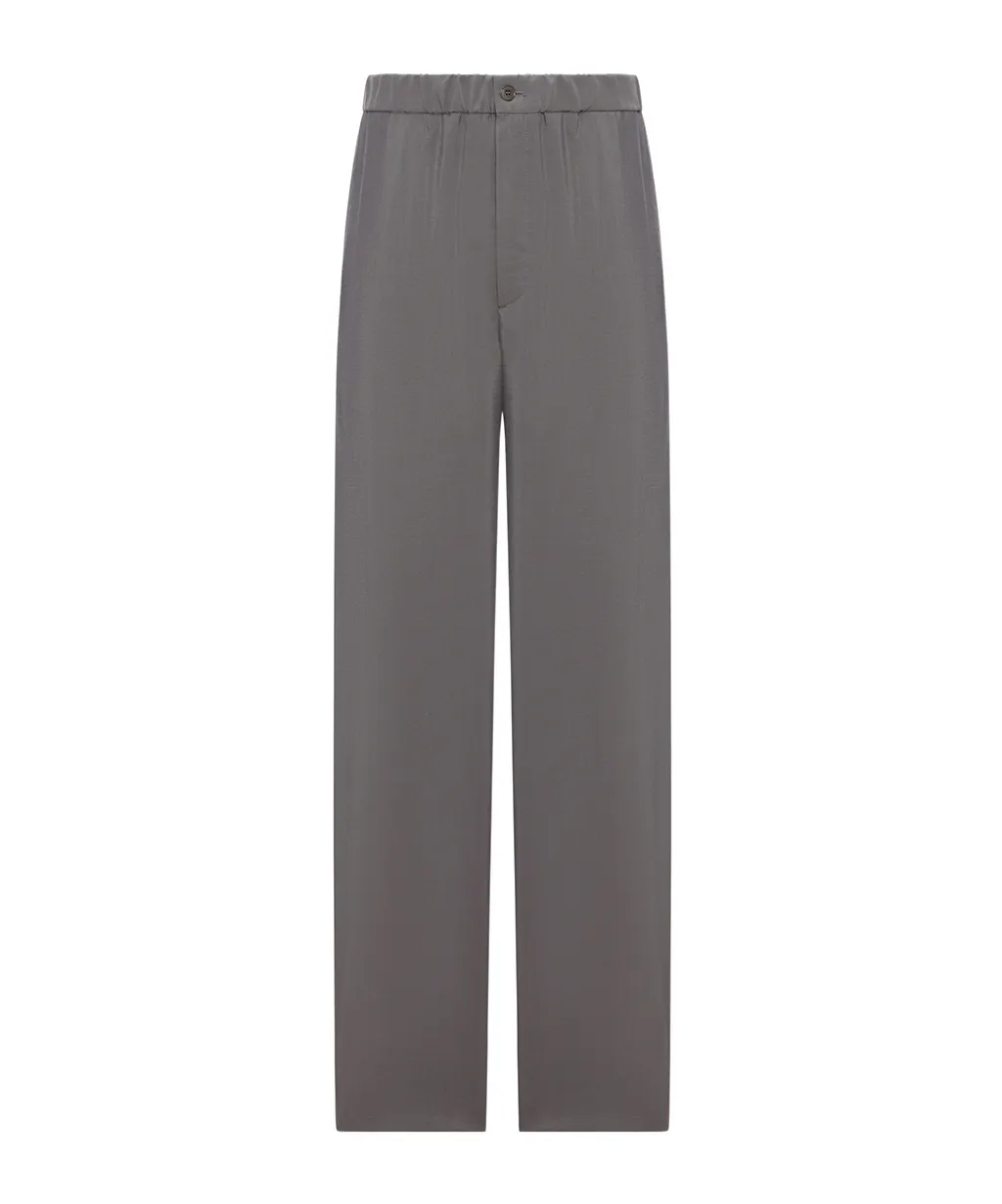 Giorgio Armani Loose Fit Trousers