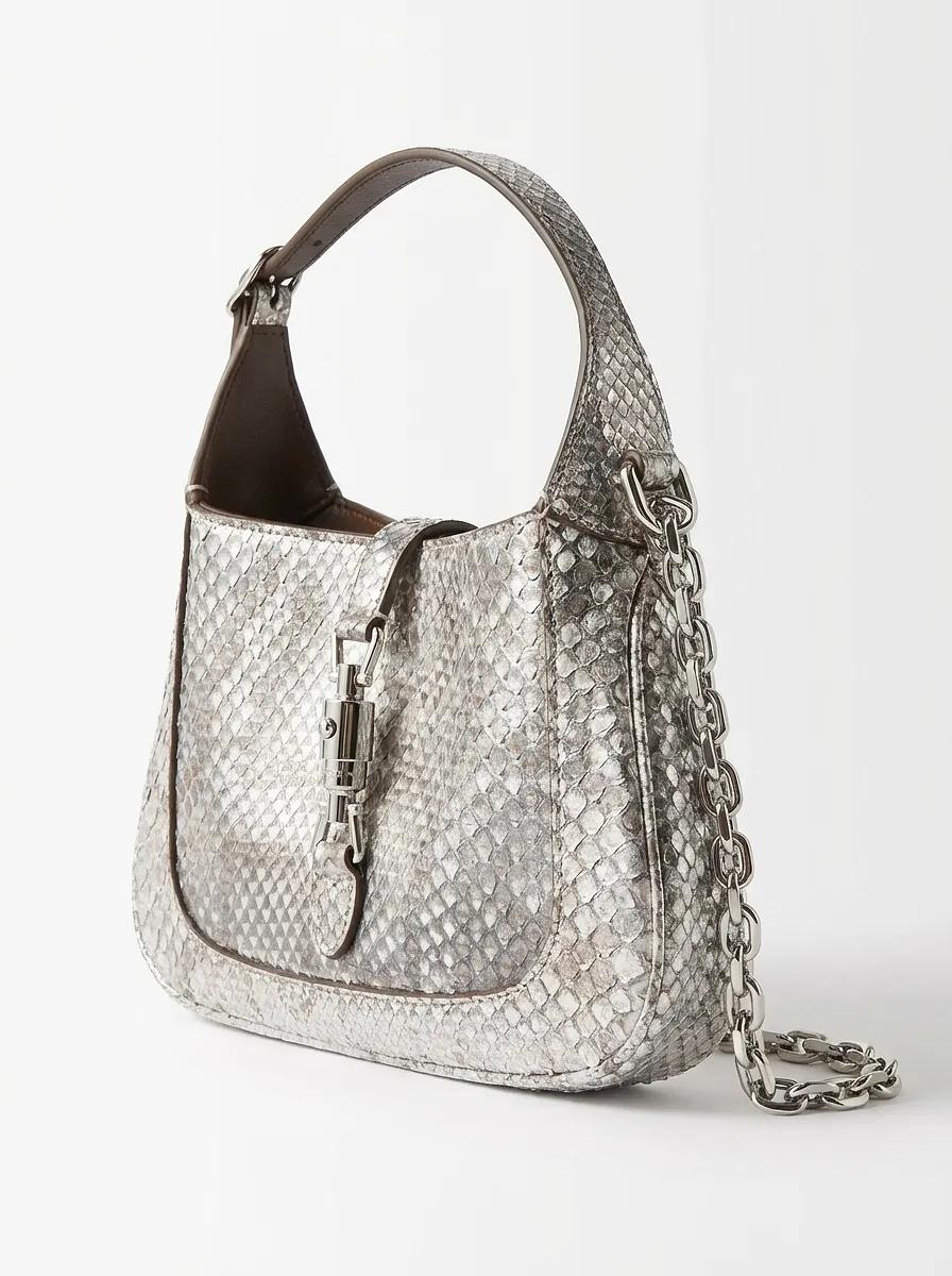 Gucci Jackie 1961 Python Mini Bag