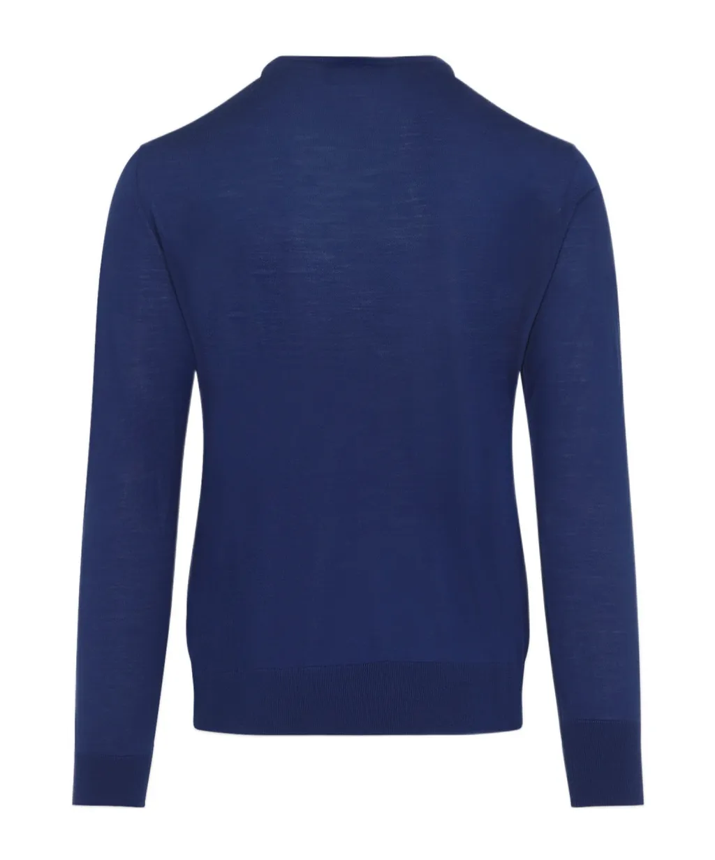 Giorgio Armani Fine Knit Crew Neck Sweater