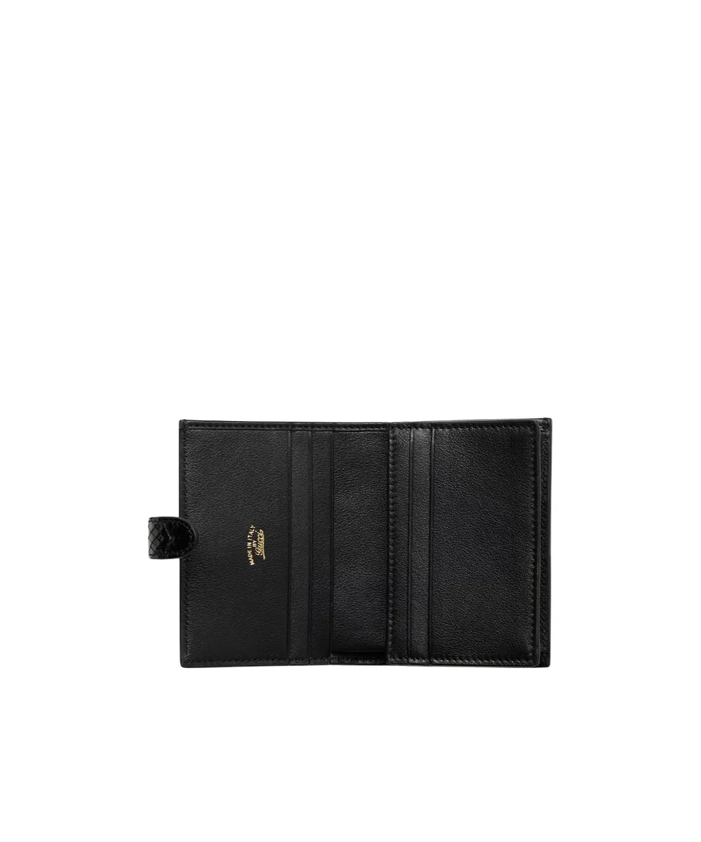 Gucci Jackie Python Medium Wallet