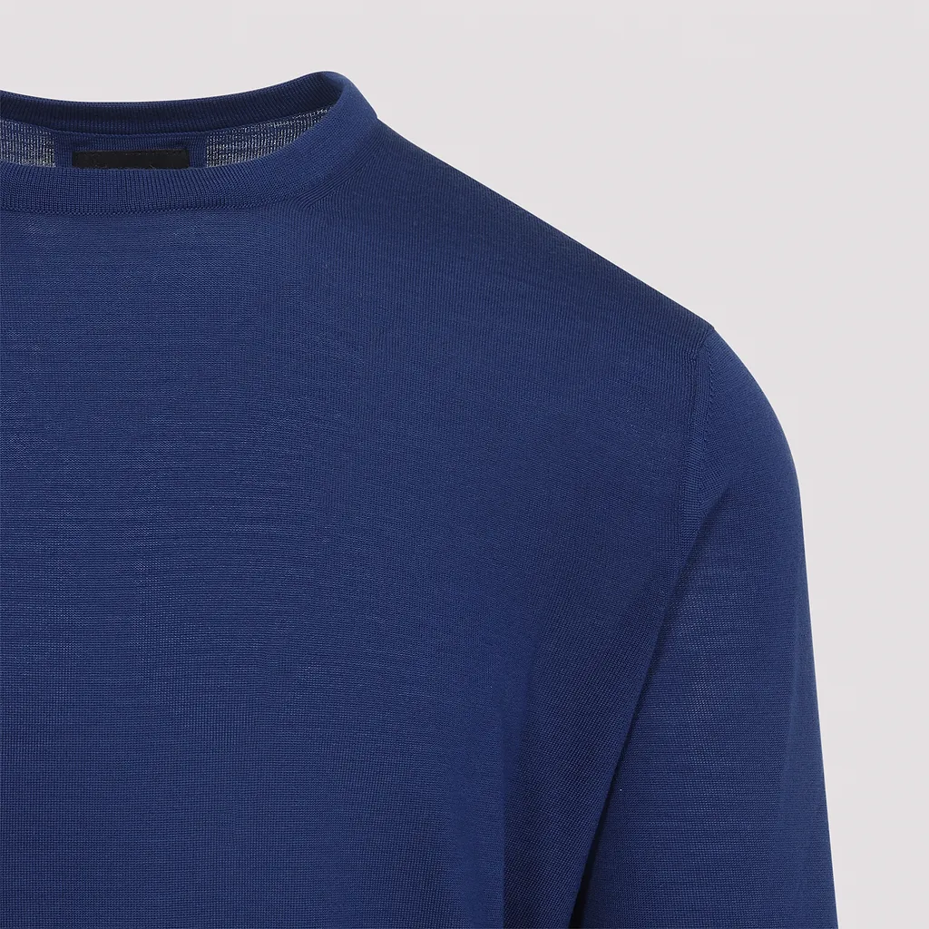 Giorgio Armani Fine Knit Crew Neck Sweater