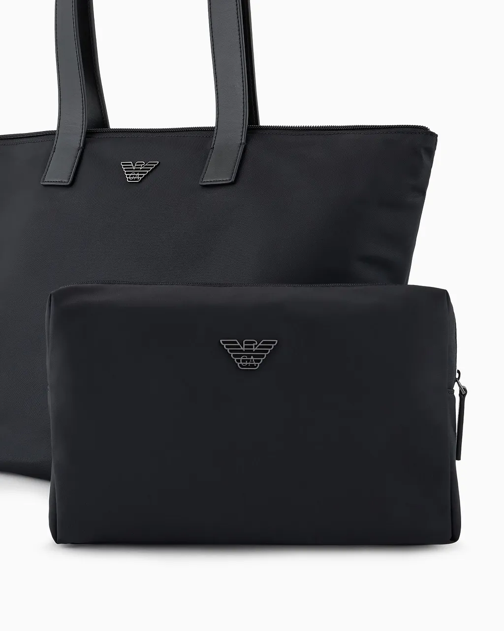 Emporio Armani Large Asv Top Handle Bag