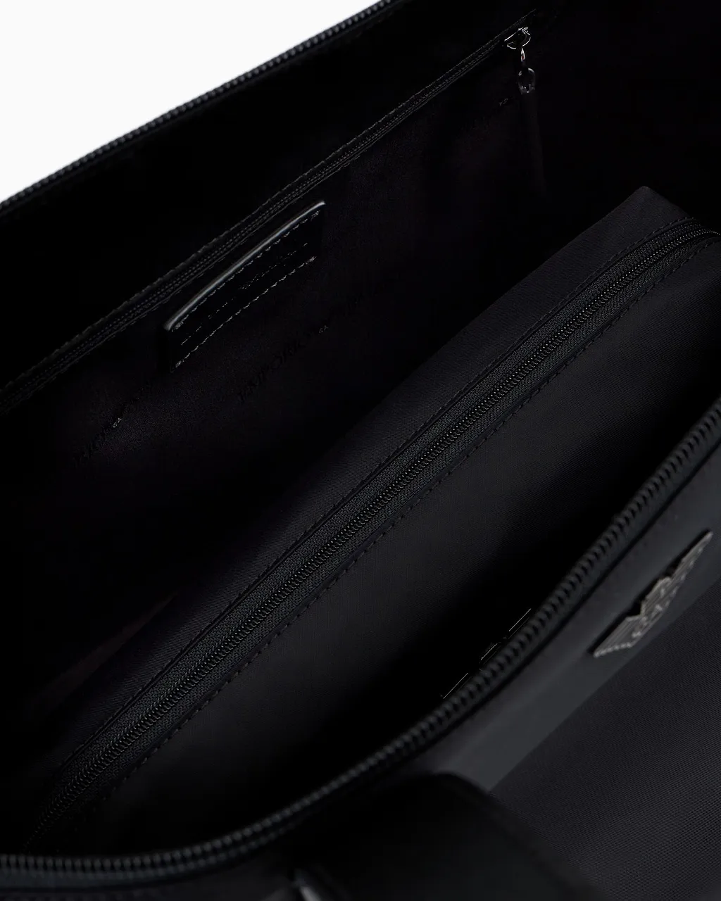 Emporio Armani Large Asv Top Handle Bag