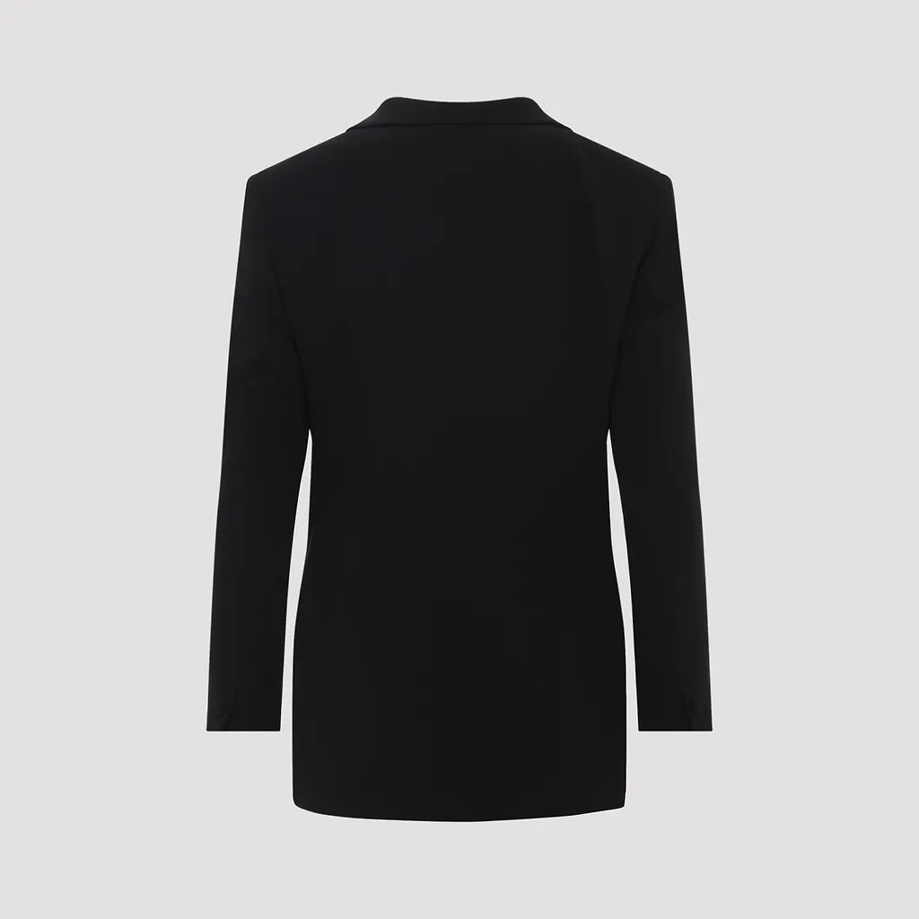 Giorgio Armani Double-Breasted Tailored Blazer