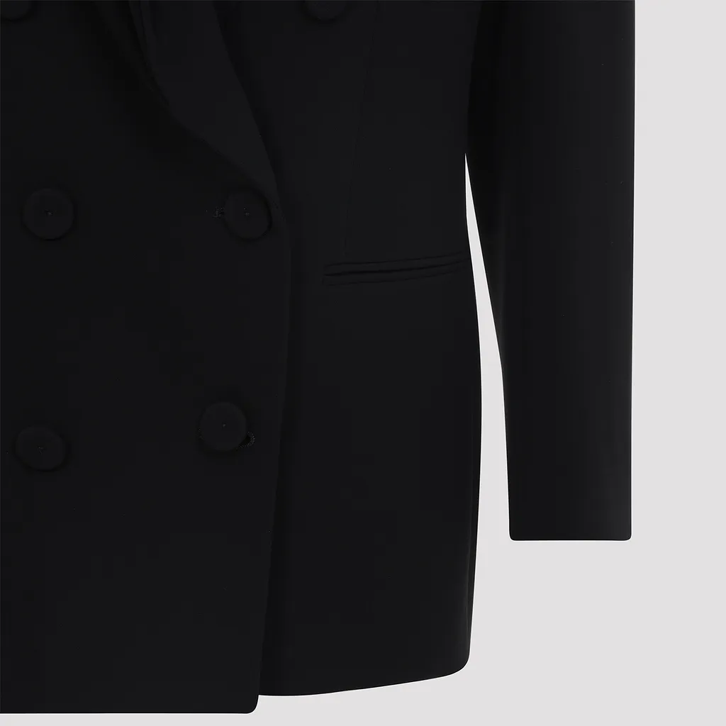 Giorgio Armani Double-Breasted Tailored Blazer