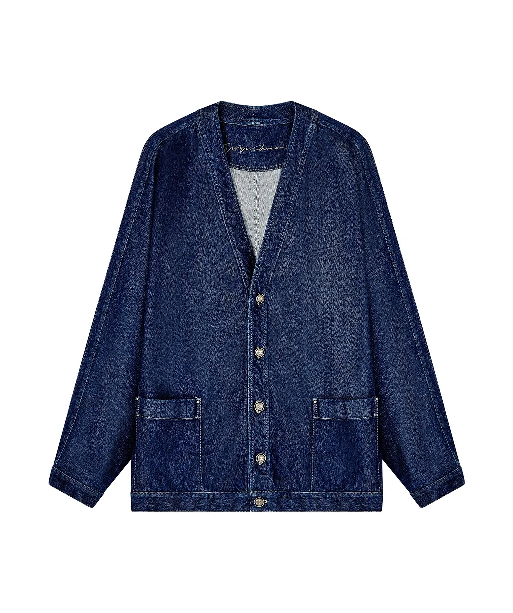 Front-Pocket Denim Jacket