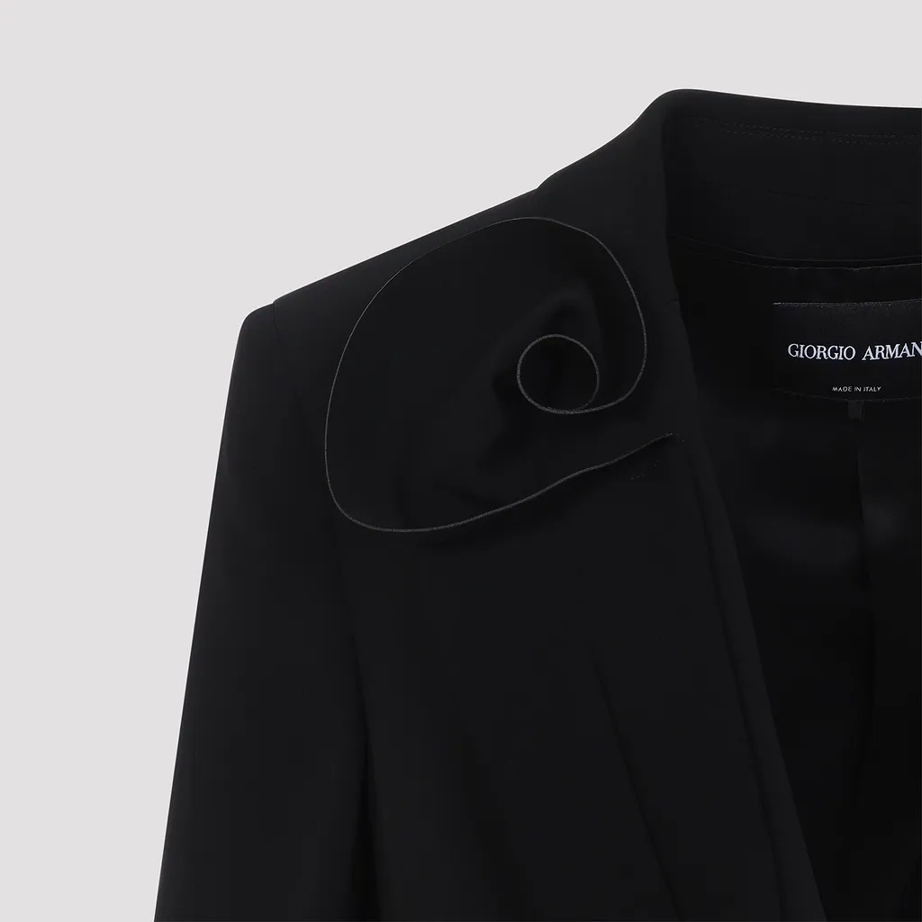 Giorgio Armani Double-Breasted Tailored Blazer