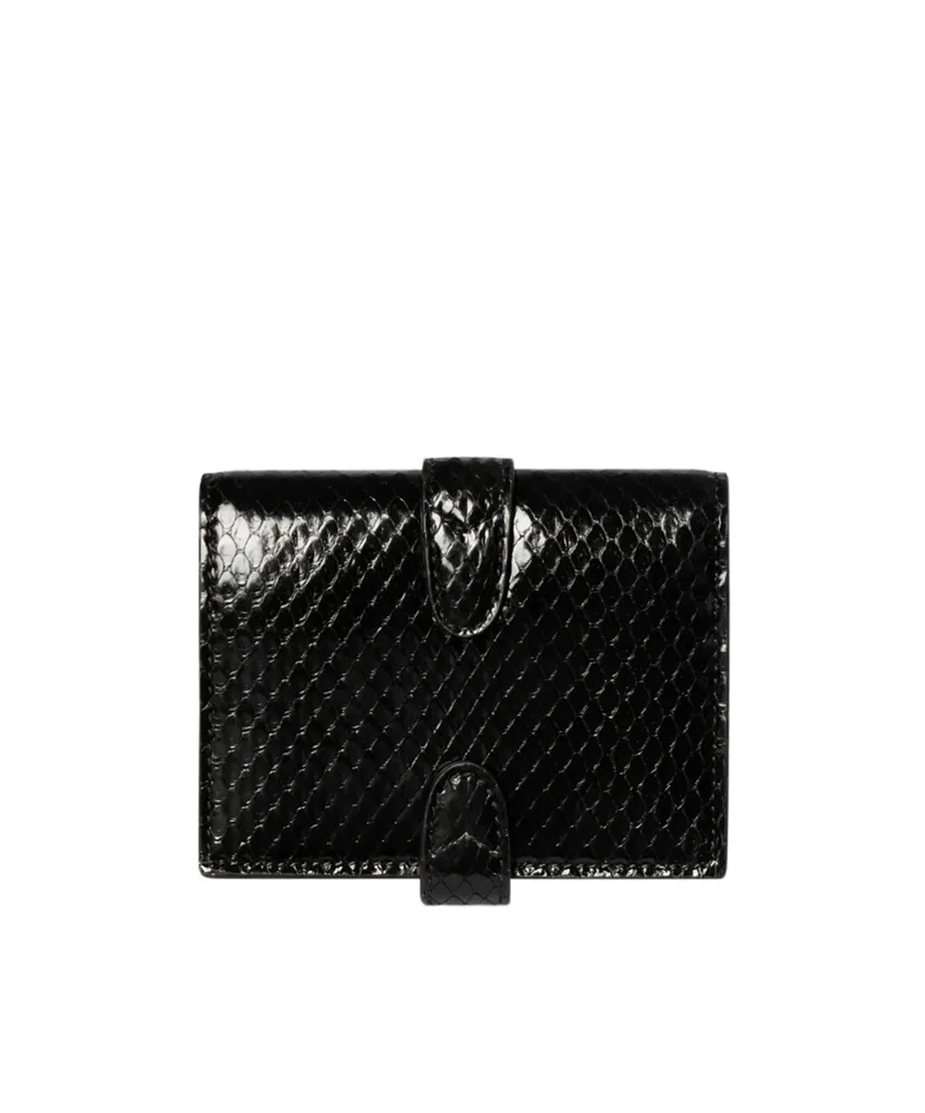 Gucci Jackie Python Medium Wallet