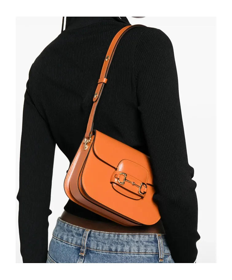 Flap Shoulder Bag