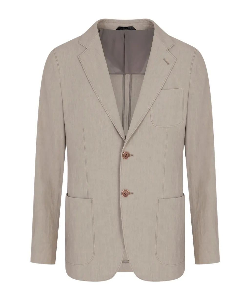 Giorgio Armani Single Breasted Blazer