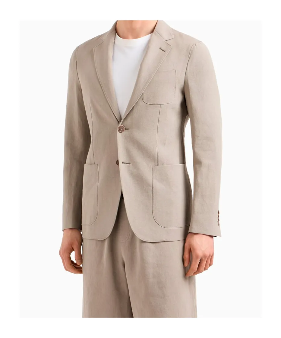Giorgio Armani Single Breasted Blazer