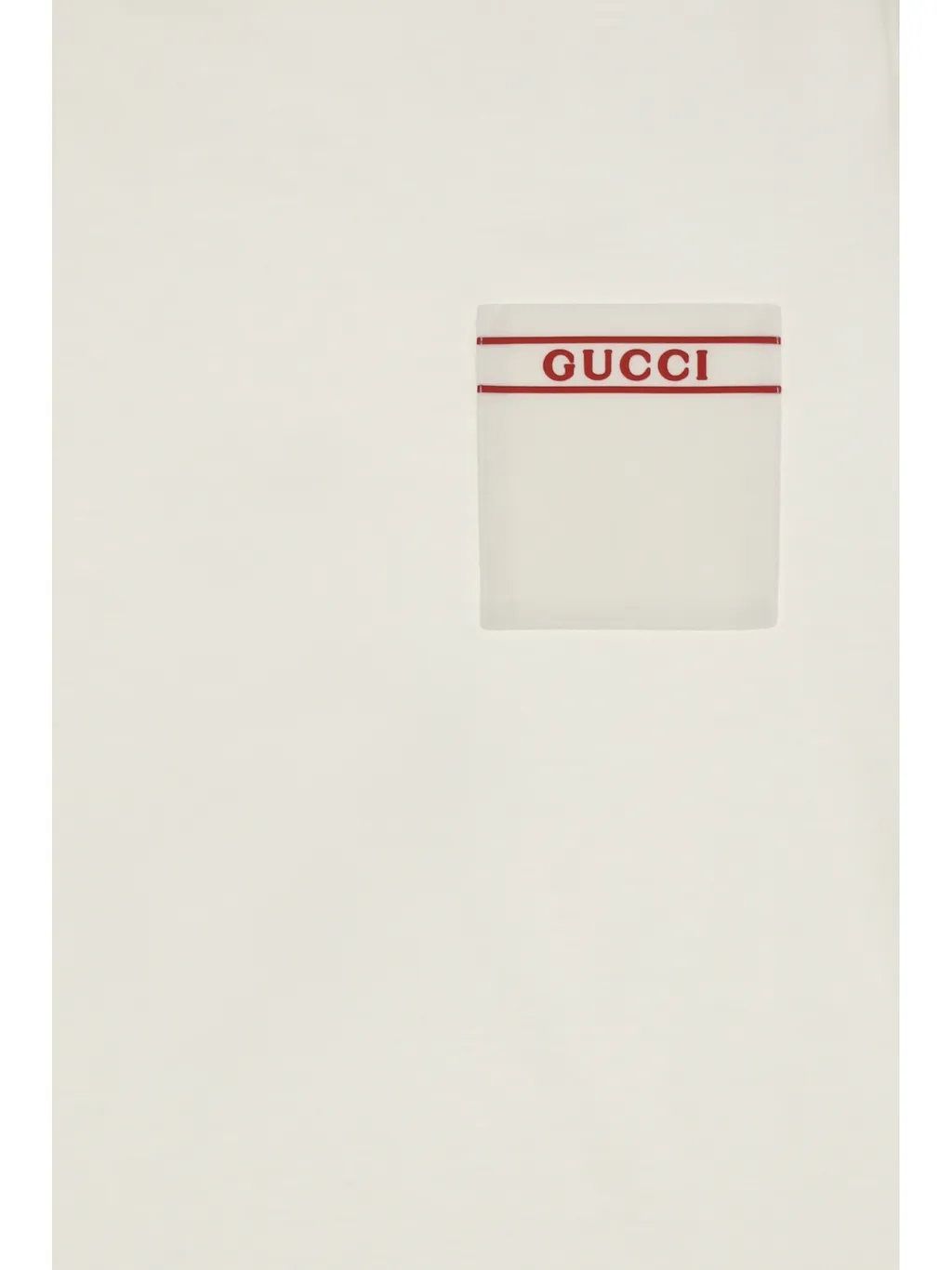 Gucci Kids Logo Pocket T-Shirt