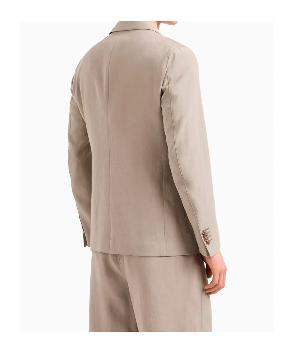 Giorgio Armani Single Breasted Blazer