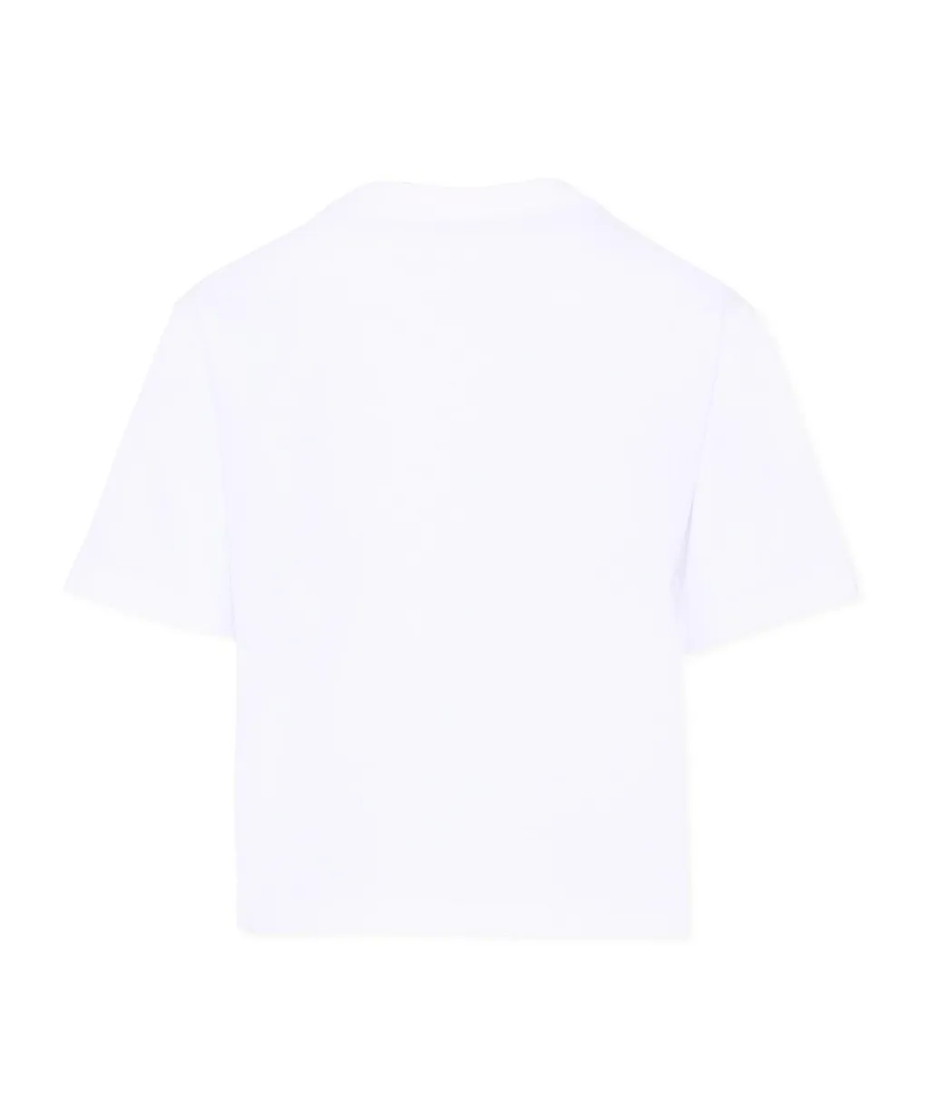 Gucci Kids Logo Print T-Shirt