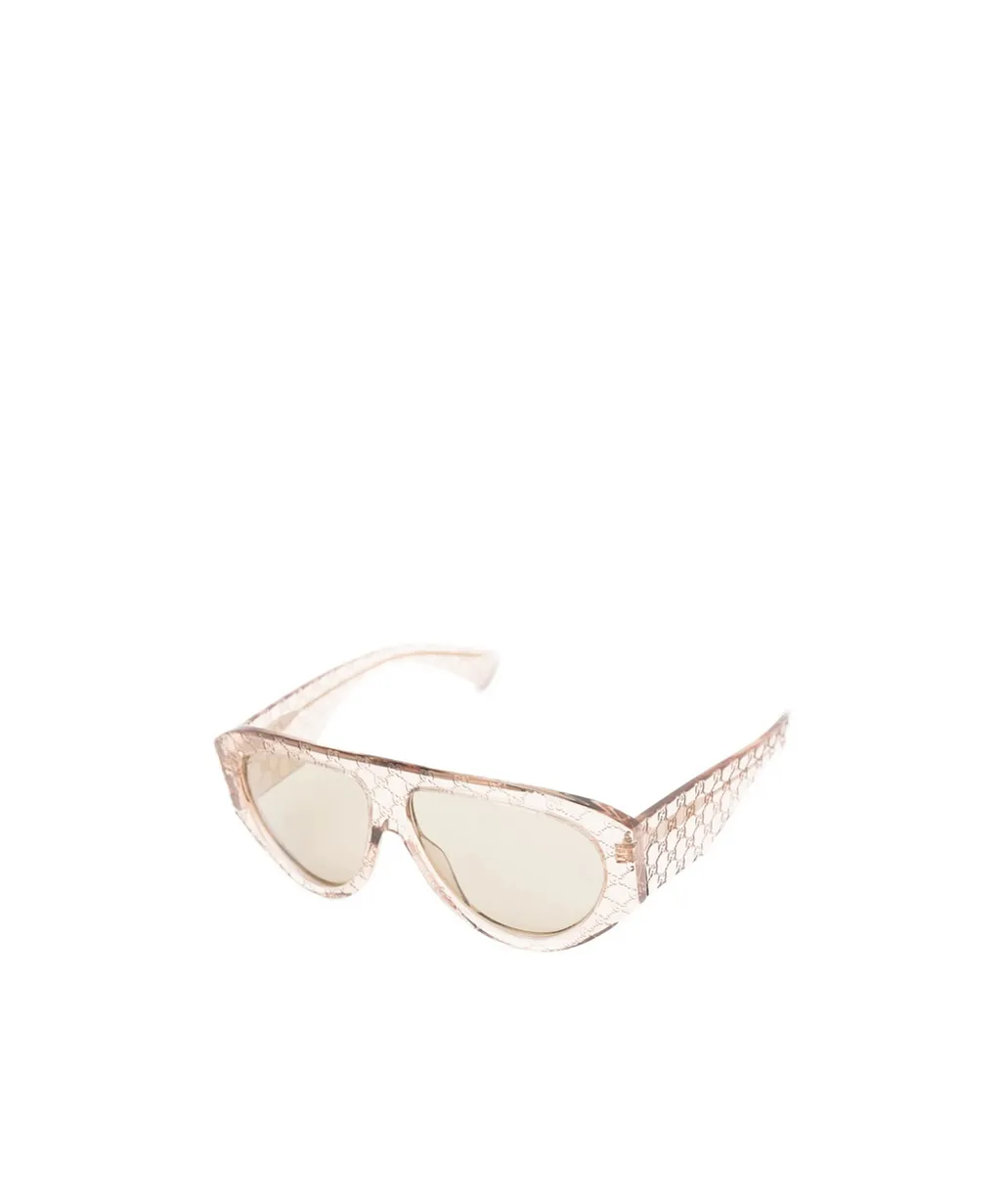 Logo Browline Sunglasses