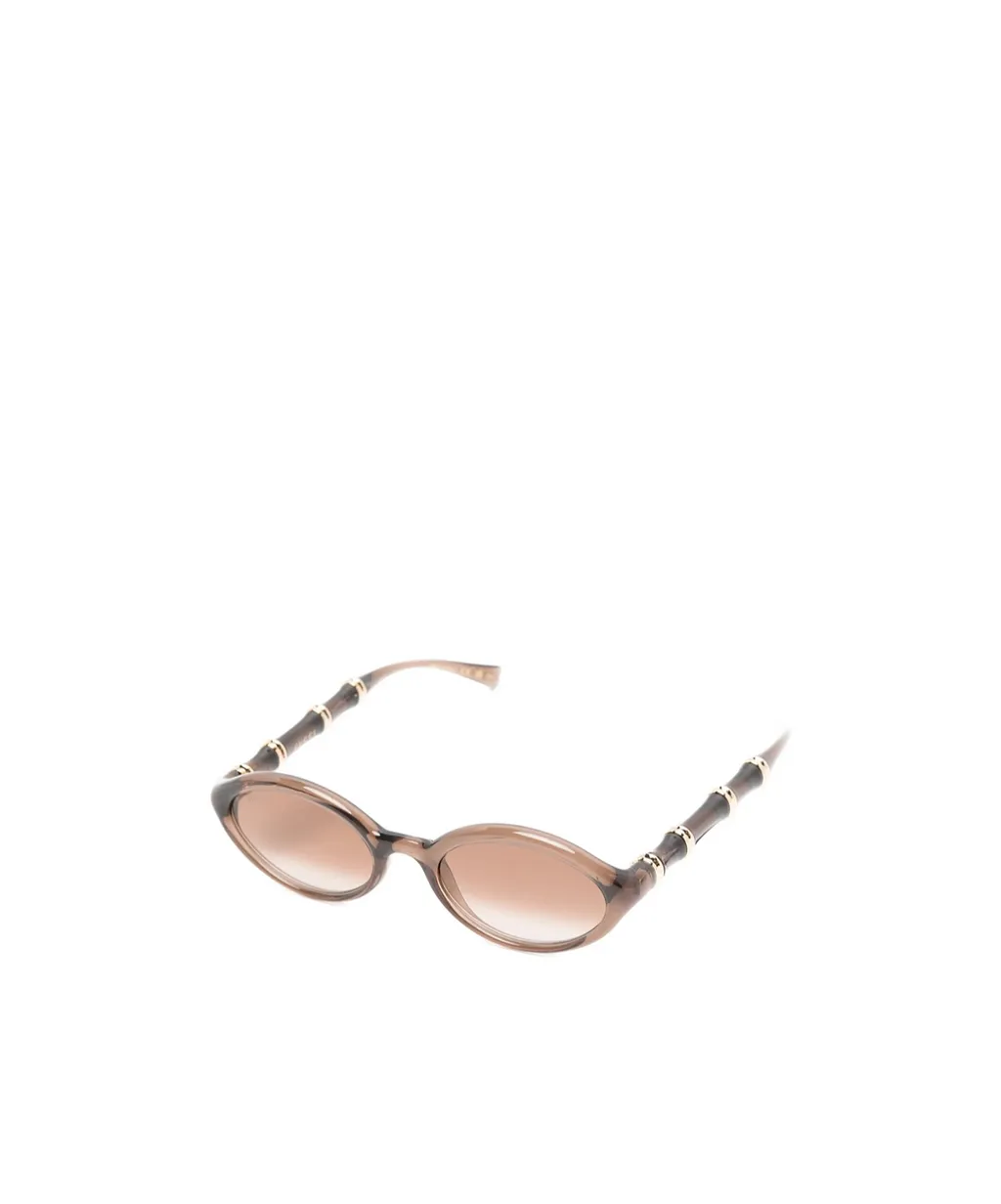 Oval Frame Sunglasses
