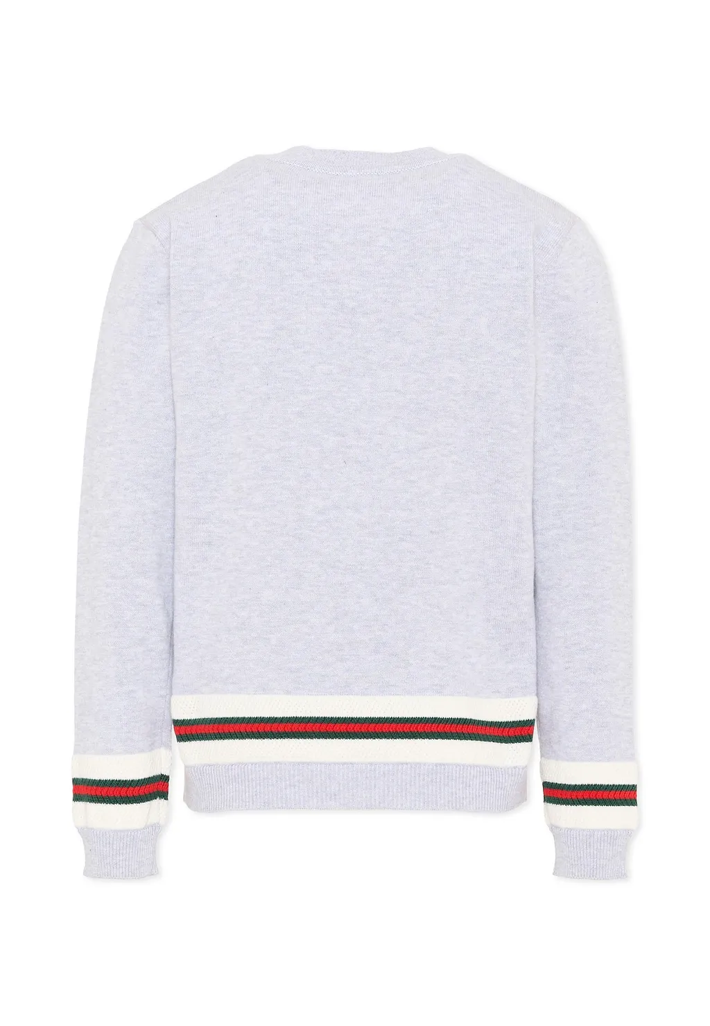 Gucci Kids Stripe Detailed Jumper