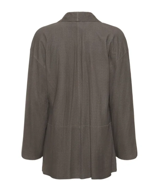 Long-Sleeved Casual Jacket