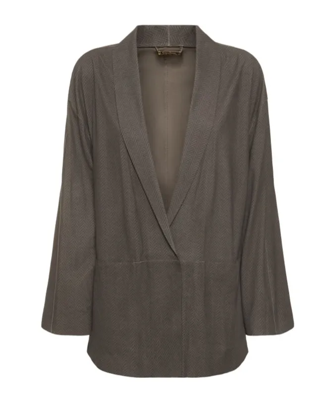 Long-Sleeved Casual Jacket
