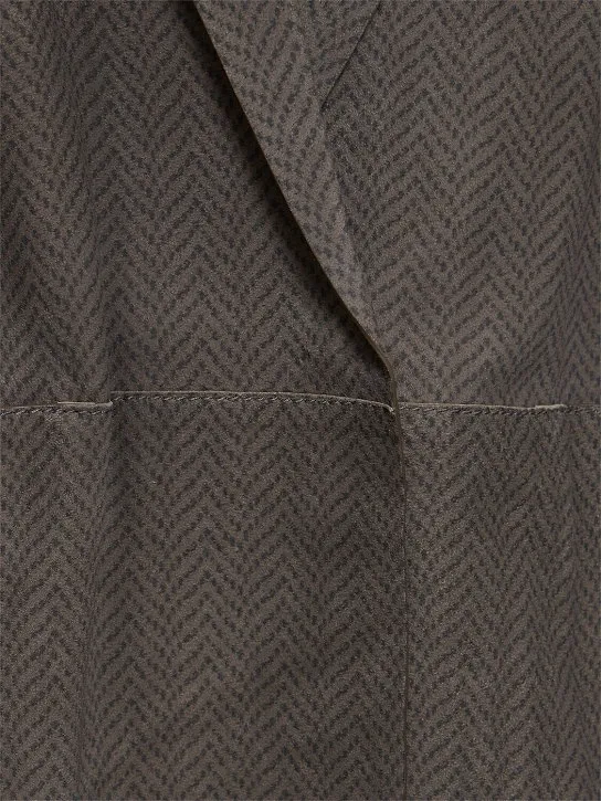 Long-Sleeved Casual Jacket