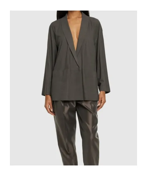 Long-Sleeved Casual Jacket