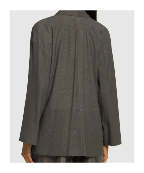 Long-Sleeved Casual Jacket
