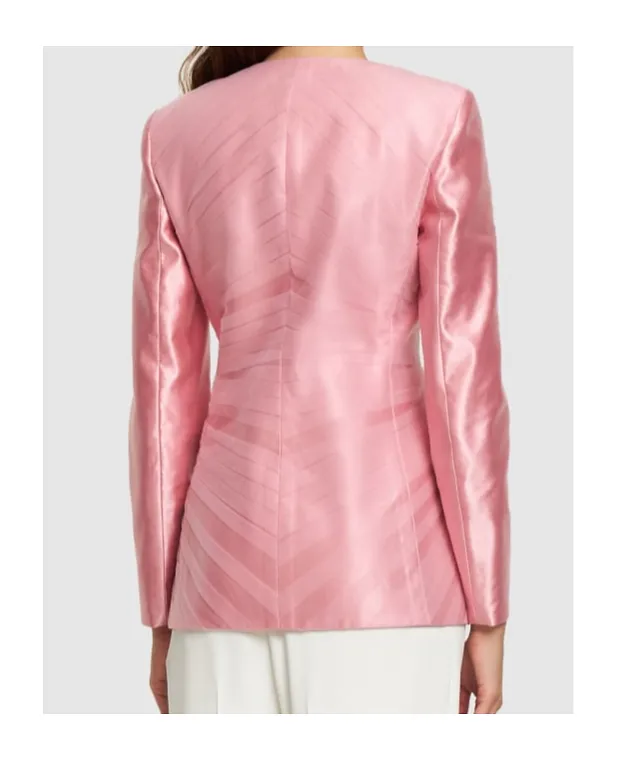 Long-Sleeved Suit Jacket