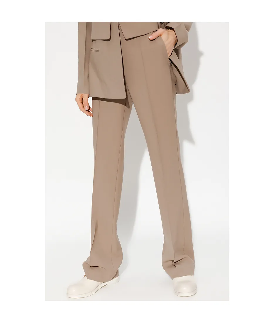 Helmut Lang Straight-Leg Tailored Trousers
