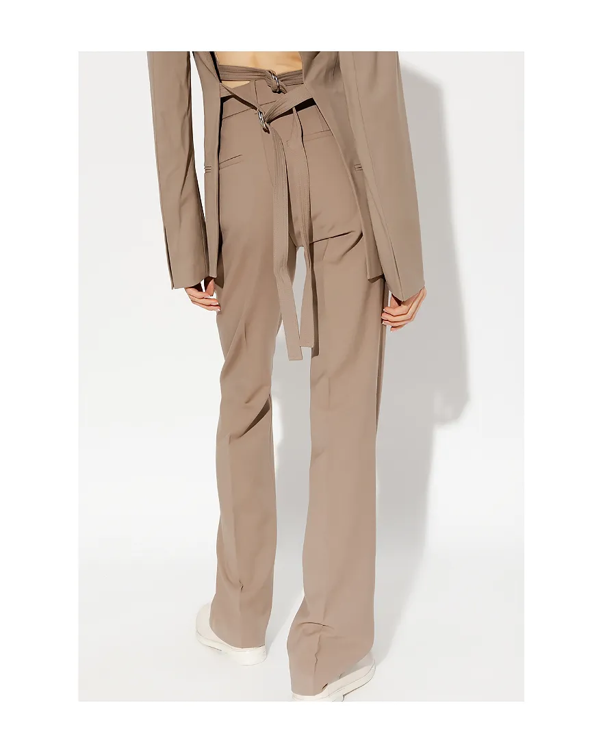 Helmut Lang Straight-Leg Tailored Trousers