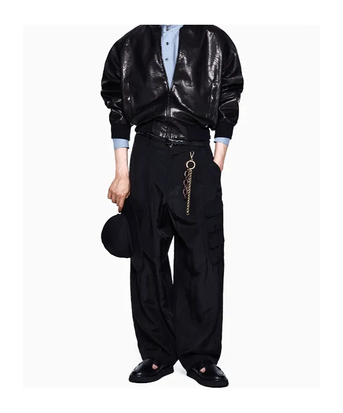 Giorgio Armani Relaxed Cargo Pants