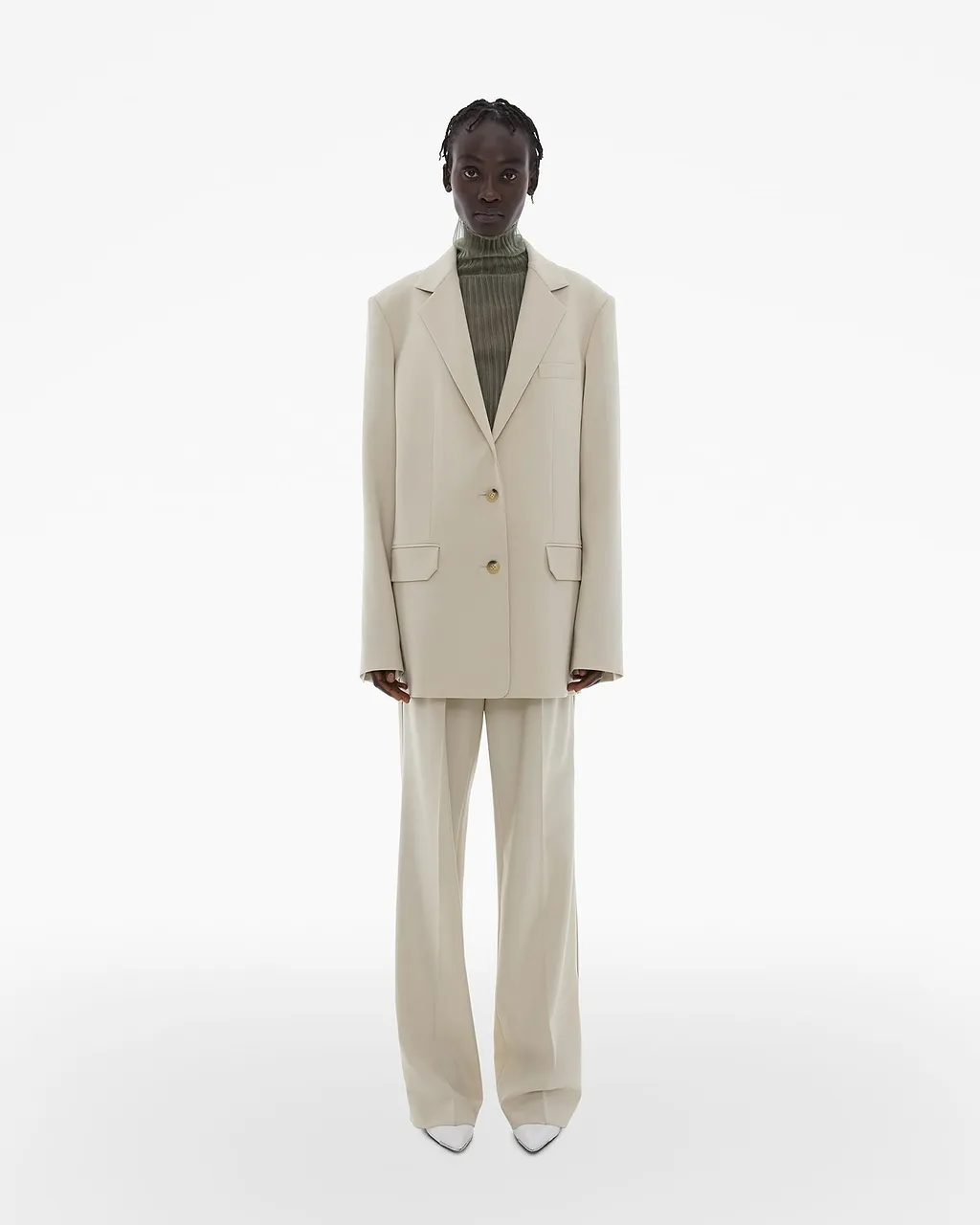 Helmut Single-Breasted Jacket