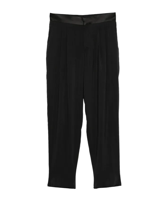 Pleated Casual Pants