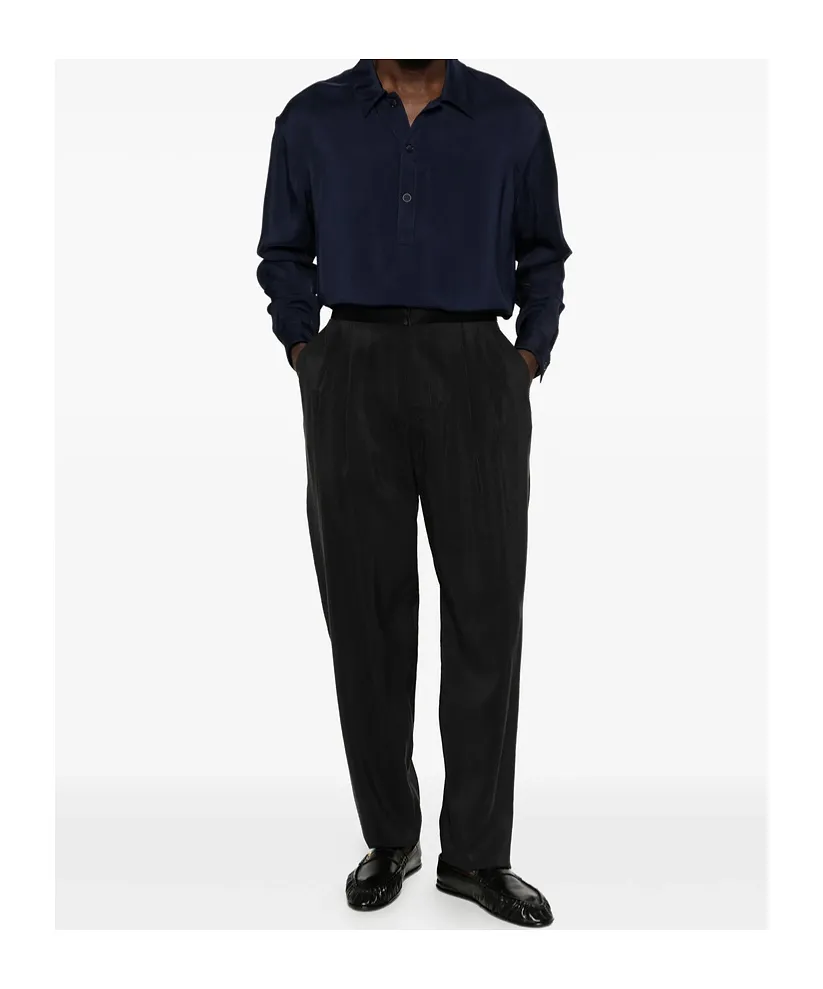 Pleated Casual Pants