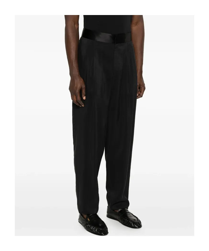 Pleated Casual Pants