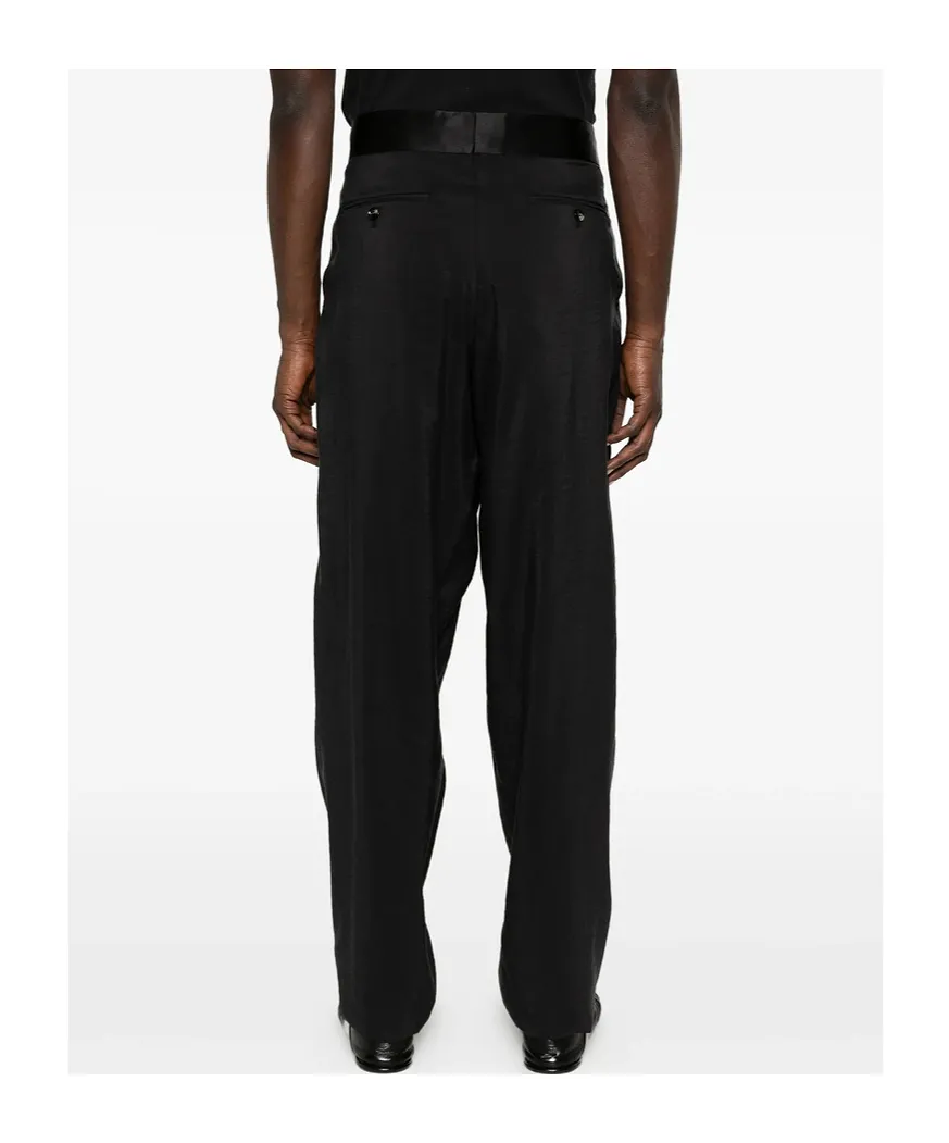 Pleated Casual Pants
