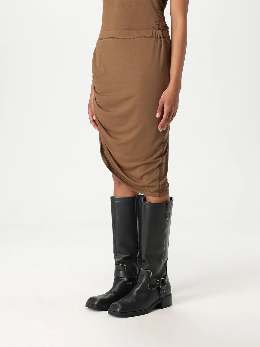 Helmut Lang Wind Mini Skirt