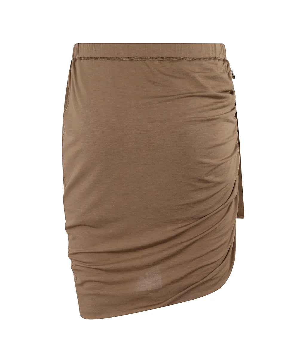 Helmut Lang Wind Mini Skirt