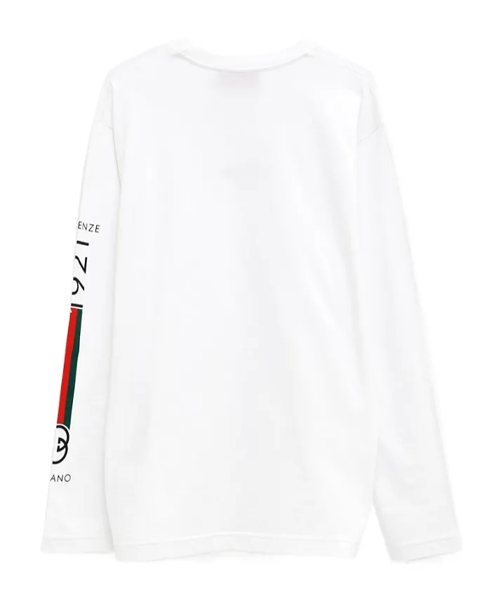 Gucci Logo Long-Sleeve T-Shirt