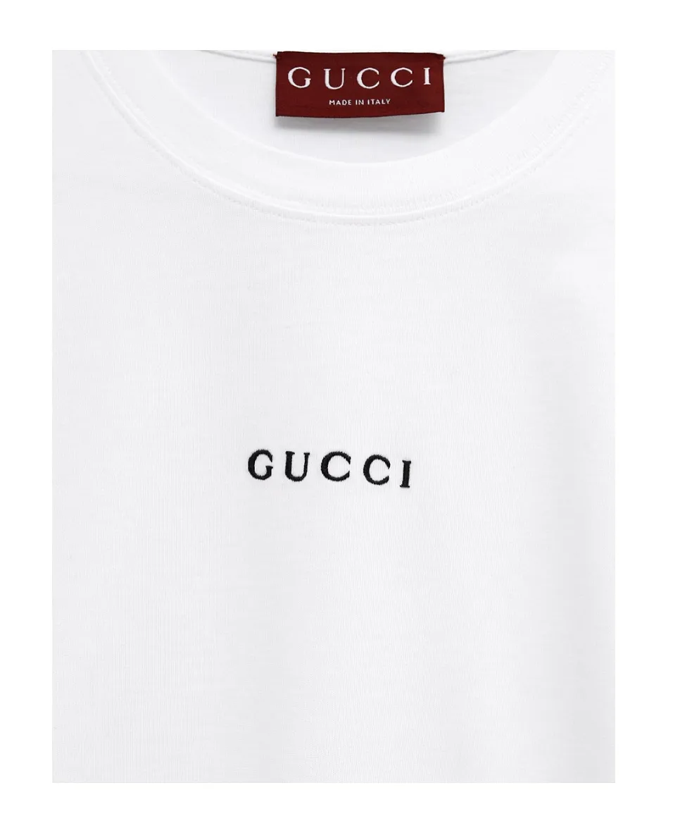 Gucci Logo Long-Sleeve T-Shirt