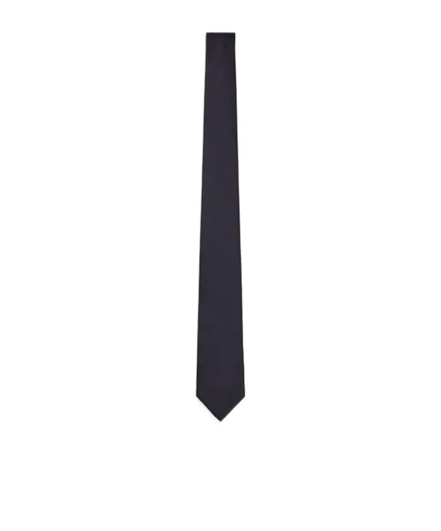 Pointed-Tip Silk Tie