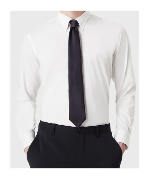 Pointed-Tip Silk Tie